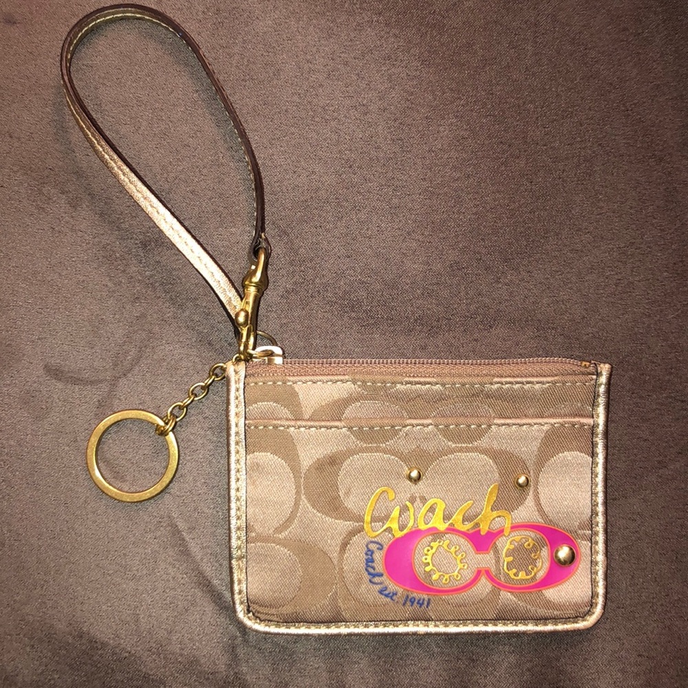 Coach Wallet Key Chain